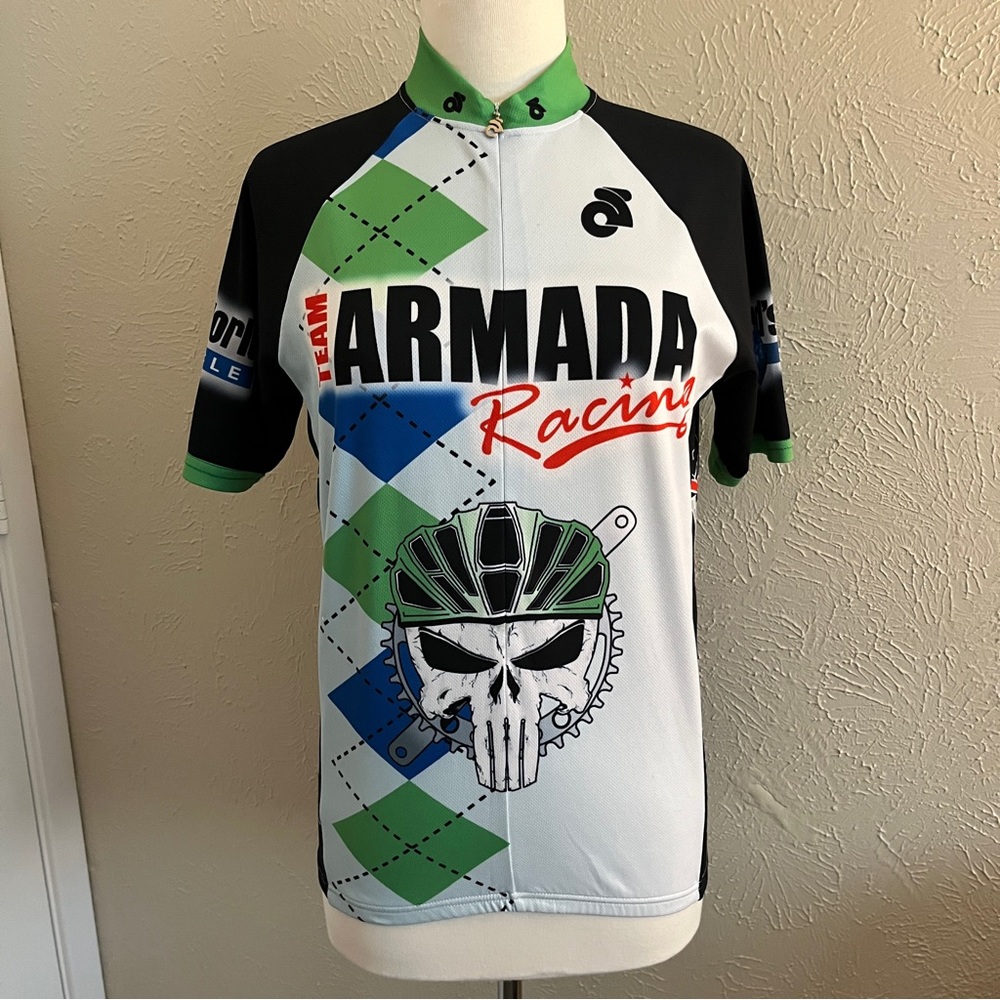 AUTHENTIC! Team Armada Racing Professional Cycling Jersey